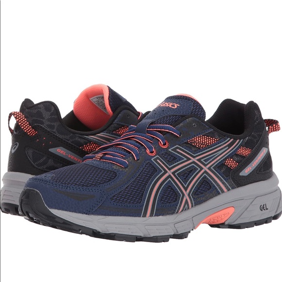 ASICS Women's Gel-Venture 6 MX Trail Running Shoe - Picture 9 of 9